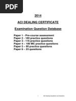 Image result for Sample Paper for ACI Operation Certificate Exam