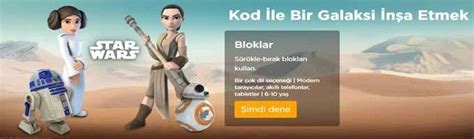 Toradh íomhá ar code.org star wars