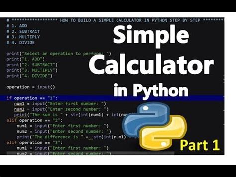 Image result for Python Basic Calculator