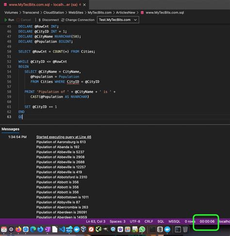 Image result for SQL Loop