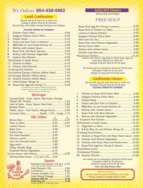 Image result for Visual Chinese Take Out Menu