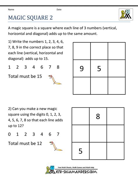 Image result for Math Puzzles 2nd Grade