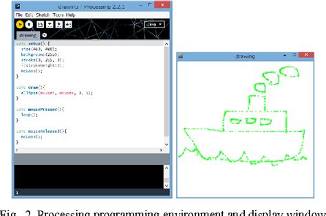 Textual Programming Language に対する画像結果