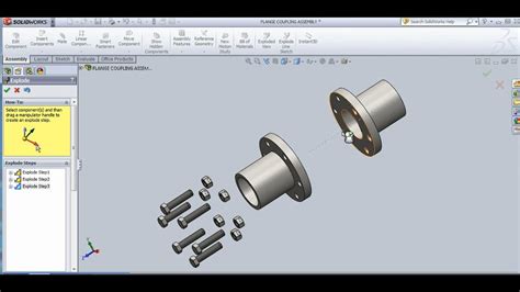SolidWorks Assembly Exploded View Drawing に対する画像結果