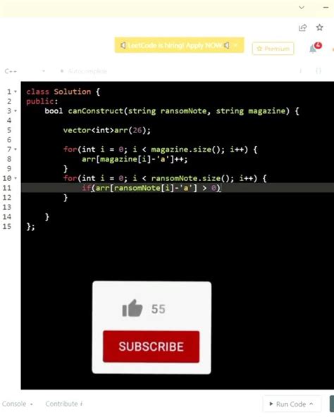 Image result for Ransom Note LeetCode Solution