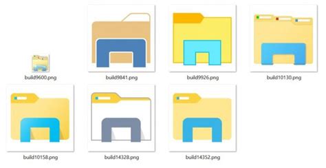 Image result for File Explorer Icon Meanings