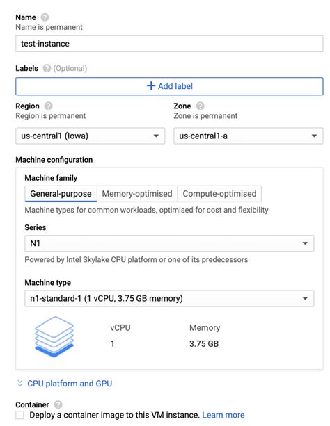 Image result for Google Cloud Platform Virtual Machine