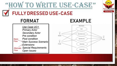 Image result for How to Write a Use Case Example