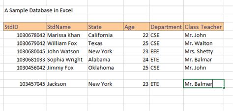 Searchable Database Excel Template に対する画像結果