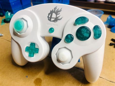Custom Switch GameCube Controller に対する画像結果