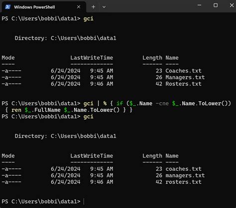 Toradh íomhá ar PowerShell Script Filename Extension
