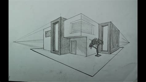 Perspective House Drawing に対する画像結果