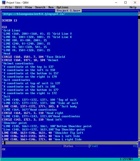 Image result for QB64 Basic 7 Class