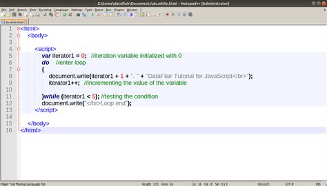Image result for HTML for Loop