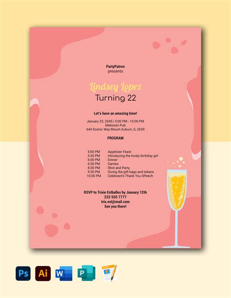 Image result for Birthday Party Program Outline