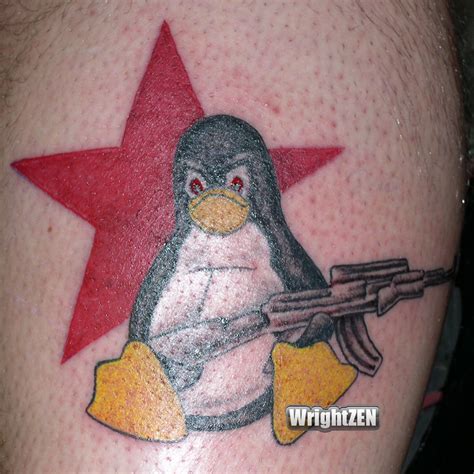 Image result for Linux Tattoo