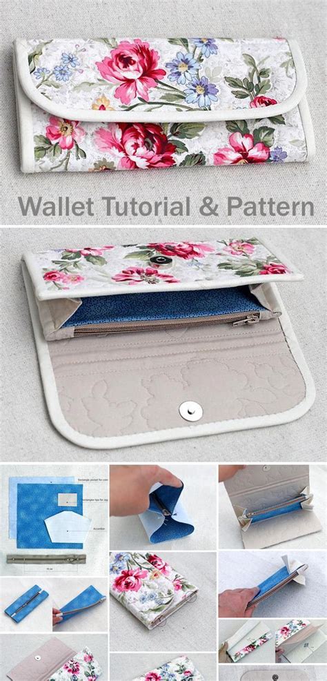 Image result for Wallet Tutorial and Pattern