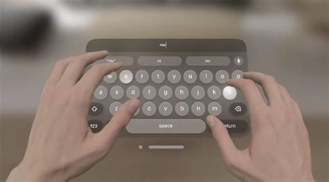 Vision Pro Controllers に対する画像結果