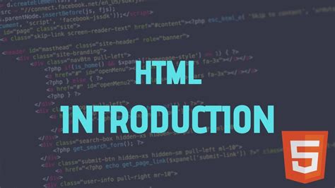 Image result for HTML5 Introduction