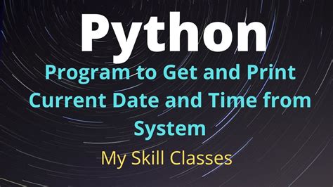 Image result for How to Print Hour in Python