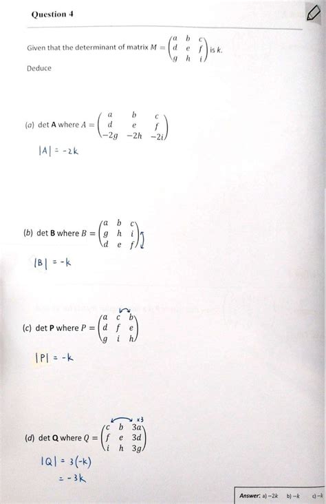 Image result for Determinant Example