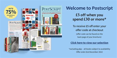 Image result for PostScript Books UK