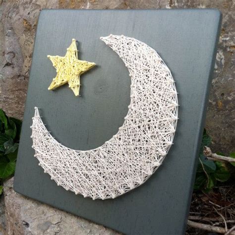 Image result for String Art Pattern Moon