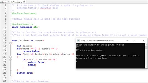 Number Prime or Not Syntax in Simple C に対する画像結果