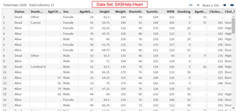 Image result for Proc Freq SAS Example