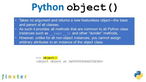 What Is Object In Python に対する画像結果