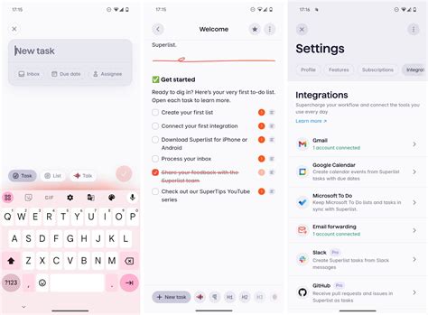 Toradh íomhá ar Android Task App