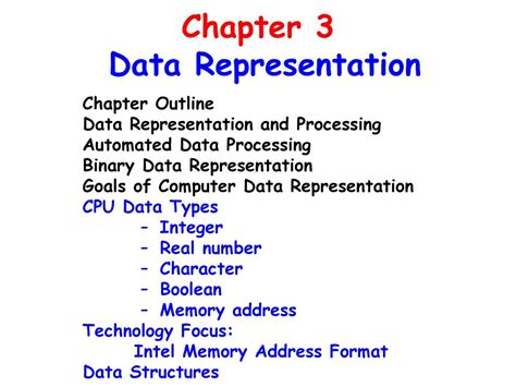 Image result for Data Representation in a Computer
