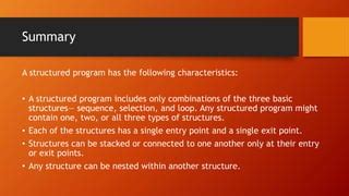 Image result for Three Basic Structures of Programming