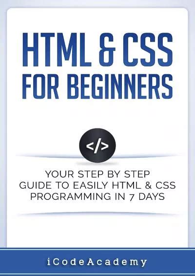 Image result for HTML for Beginners PDF