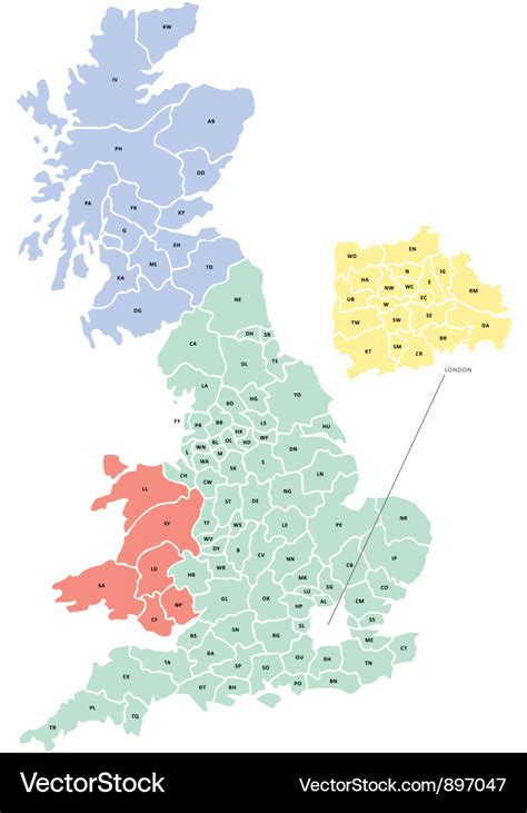 Free UK Postcode Map に対する画像結果