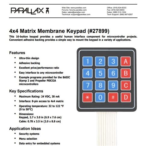 Arduino QWERTY Keypad に対する画像結果