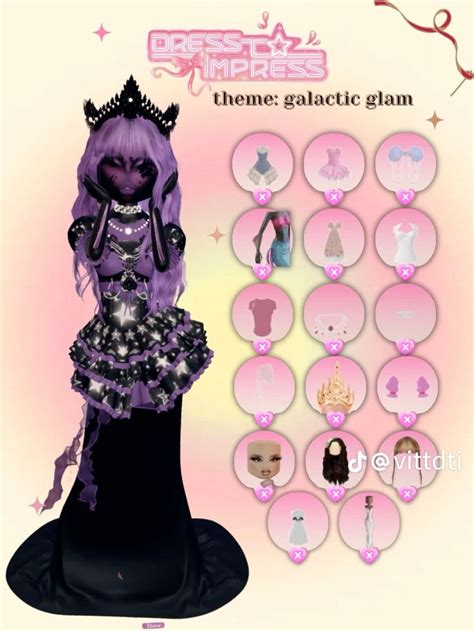 Galacatic Glam Outfit に対する画像結果