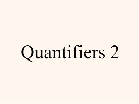Quantifier Equivalences に対する画像結果