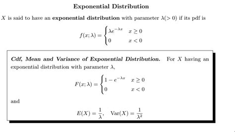 Image result for Inverse Exponential Distribution Mean-Variance