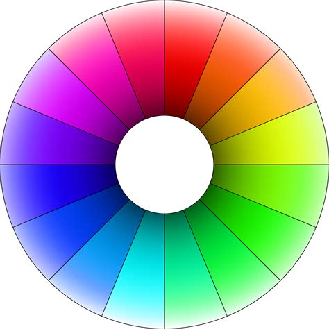 Afbeeldingsresultaten voor Color Wheel Gradient