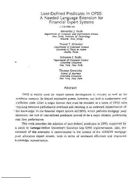 Image result for Ops5 Programming Language