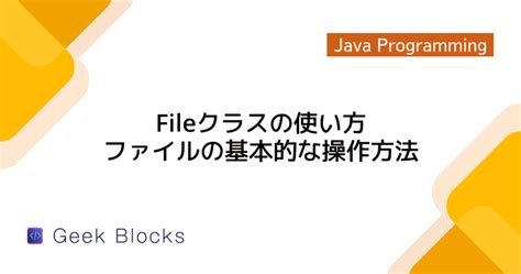 Java File Handling に対する画像結果