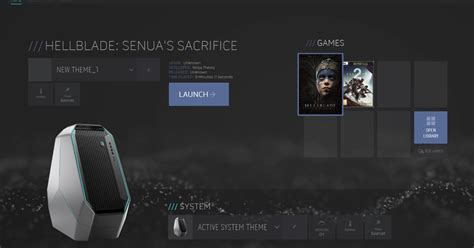 Alienware X17 Command Center に対する画像結果