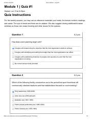 Image result for Module 1 Quiz Answers