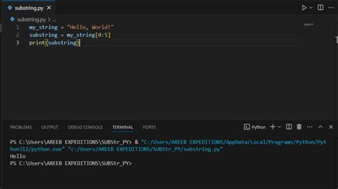 Image result for Python Substring