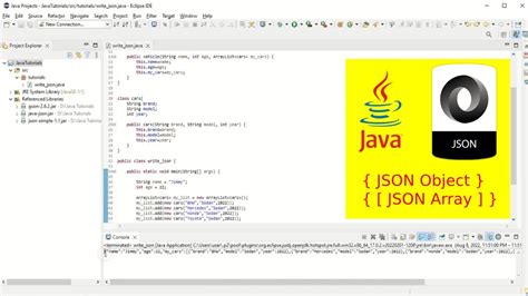 Afbeeldingsresultaten voor JSON Array in Java