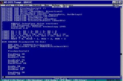 Qbasic に対する画像結果