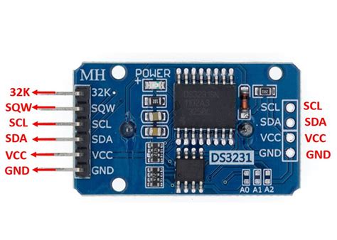 Image result for RTC Module to Arduino