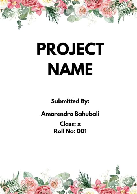 Image result for Program Outline Front Page