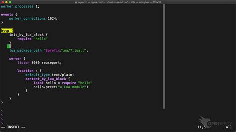 Toradh íomhá ar OpenResty Modules